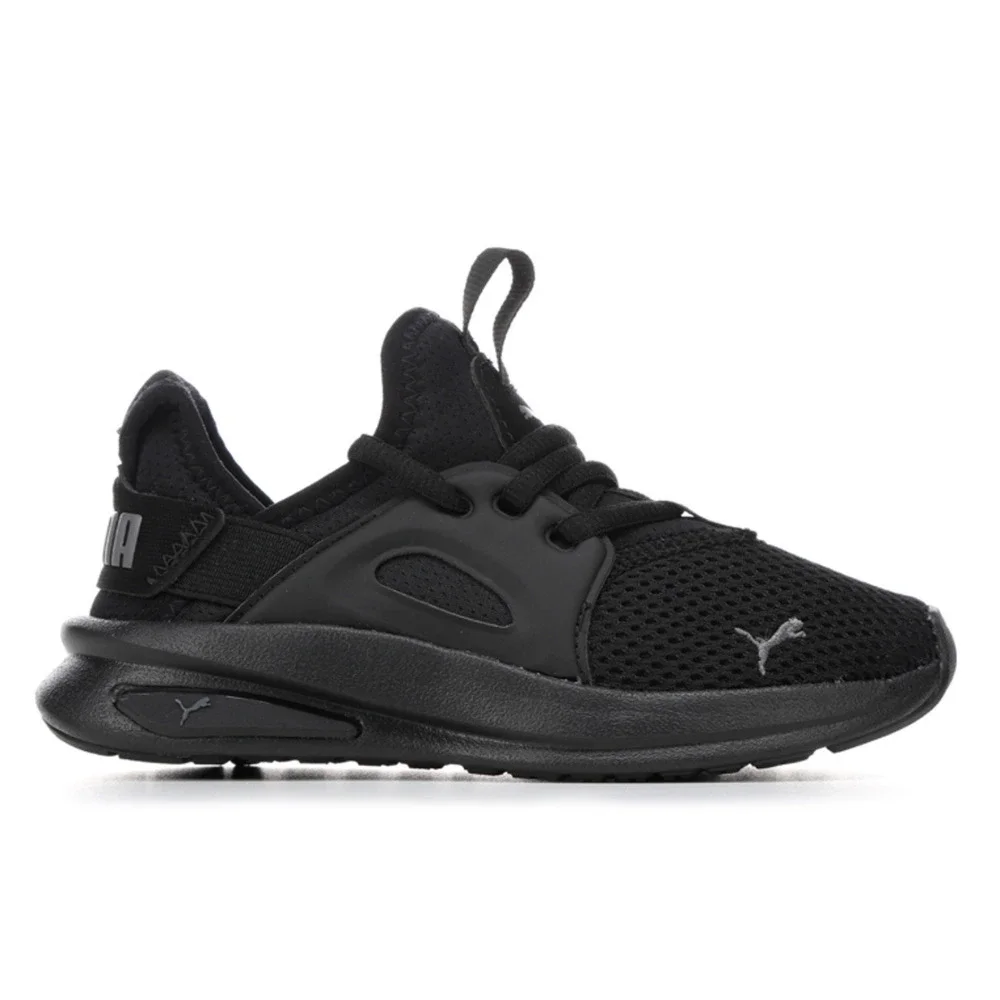 PUMA Softride Enzo Evo Little Kids' Shoes in Grey, Size 12.5C